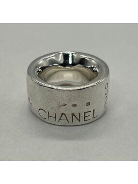 Chanel Cambon Ring Logo Vintage